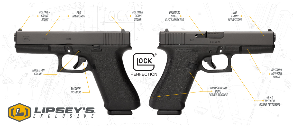 Glock P80 - Where It All Began - Lipseys.com Glock P80 - Where It All Began - Lipseys.com