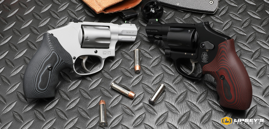 Lipsey's Exclusive Smith and Wesson 442 UC 38 Special Revolver