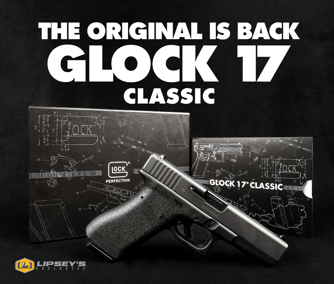 Glock 17 Gen1 CALIFORNIA LEGAL - 9mm