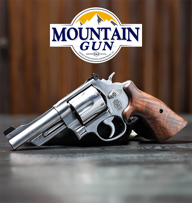 Smith & Wesson Lipsey's Exclusive Mountain Gun Revolvers - Lipseys.com