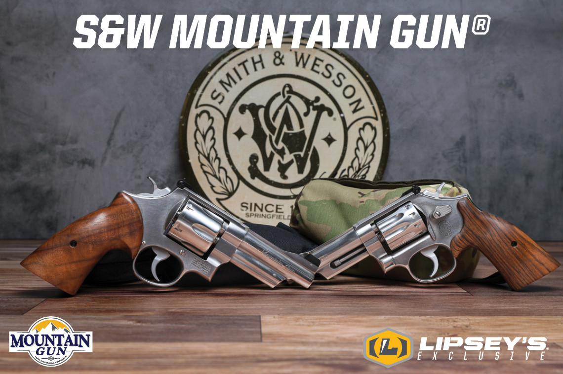 Lipsey's Exclusive Smith and Wesson 629 Mountain Gun 44 Magnum