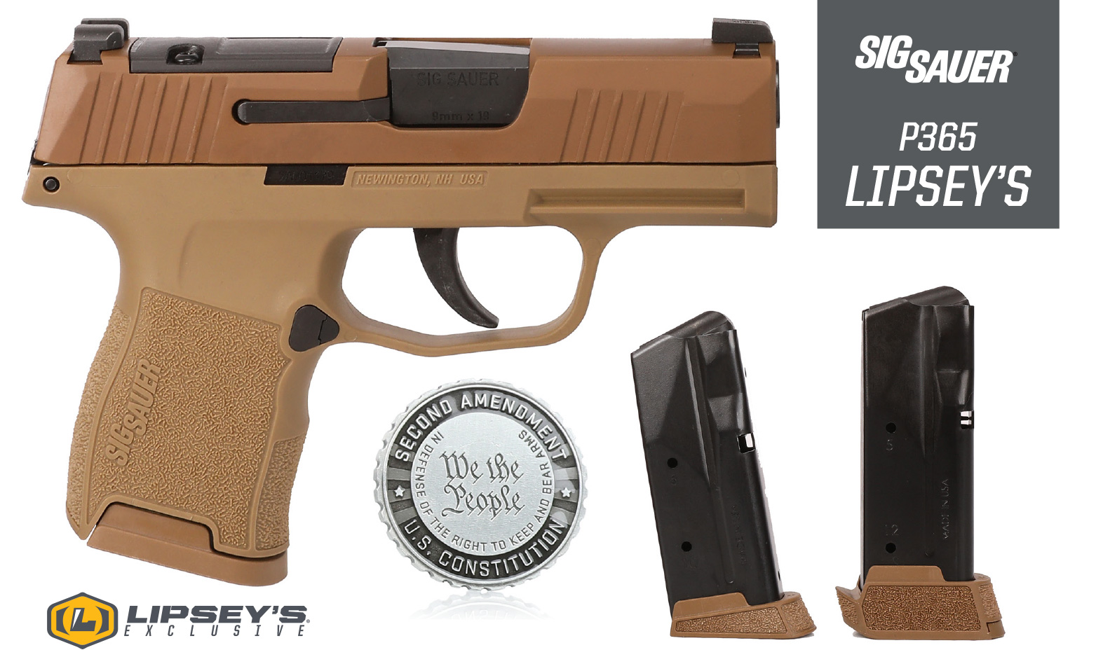 SIG SAUER P365 - 2A Editions - Lipseys.com