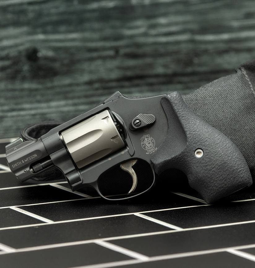 Smith & Wesson Lipsey's Exclusive Ultimate Carry Titanium J-Frame