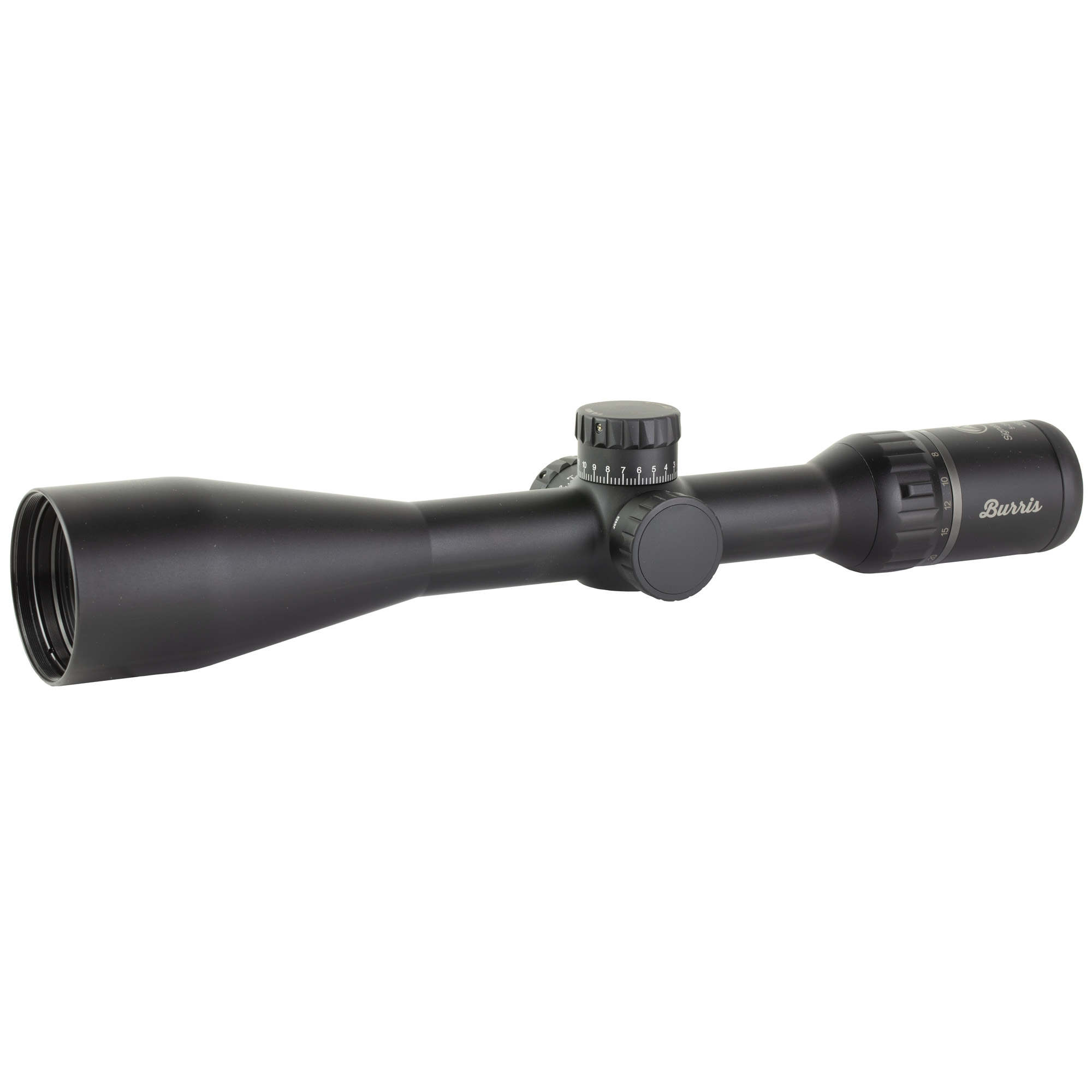 Burris Optics 200534 Signature HD Black Push/Pull Locking Turrets FINE PLEX RETICLE