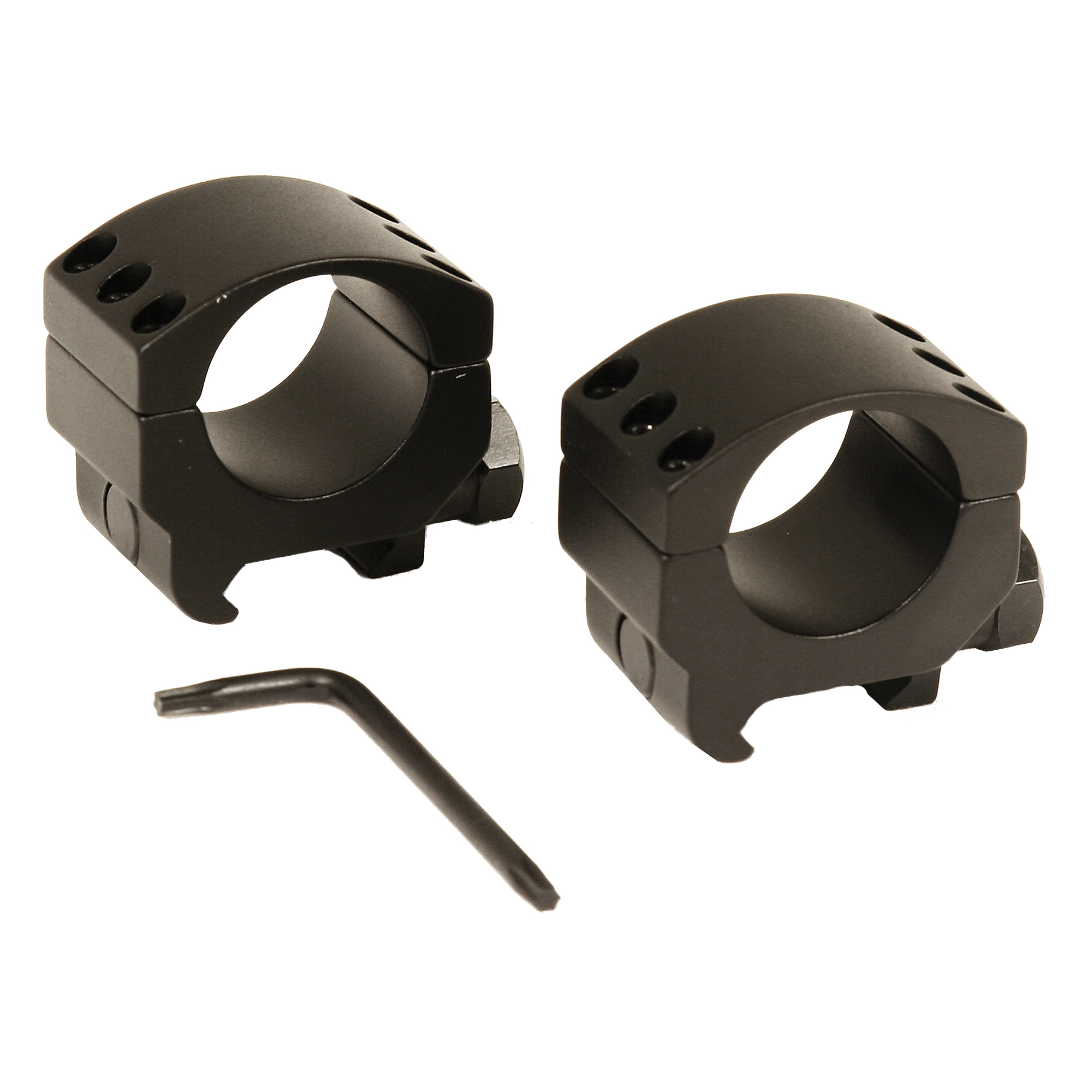 Burris Optics X-TAC 1" RINGS LOW BLK