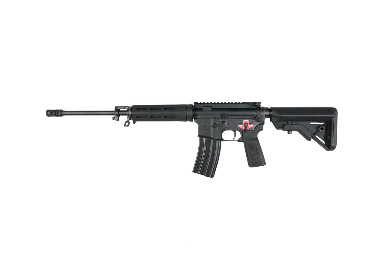 Bushmaster 00-10020-BLK QRC Pro II 223/5.56 16" Matte Black Rifle