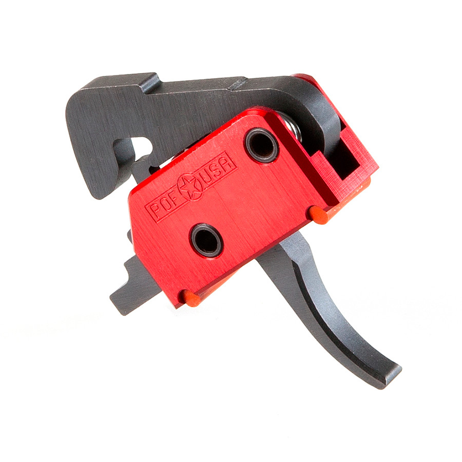 Patriot Ordnance Factory 00457 Drop-In Single-Stage Curved Trigger with...