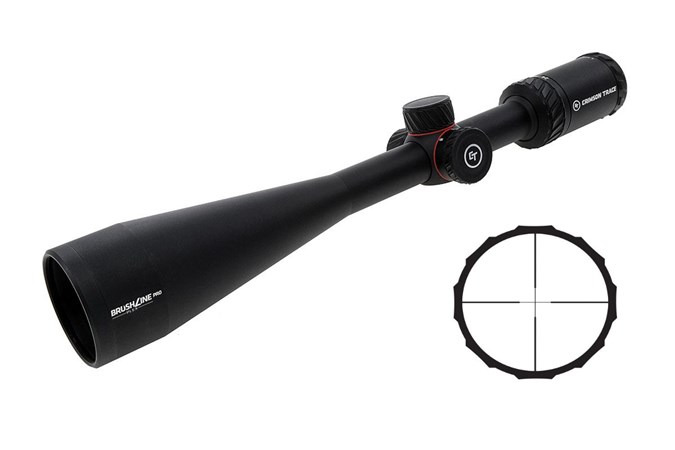 Crimson Trace Brushline Pro Riflescope  Accessory-Scopes