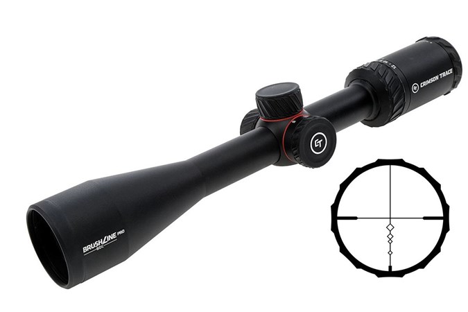 Crimson Trace Brushline Pro Riflescope  Accessory-Scopes