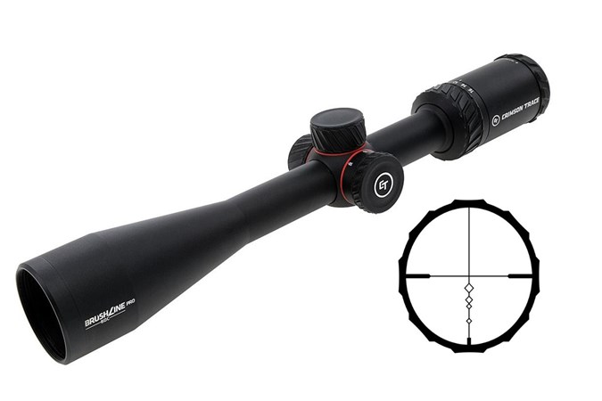 Crimson Trace Brushline Pro Riflescope  Accessory-Scopes