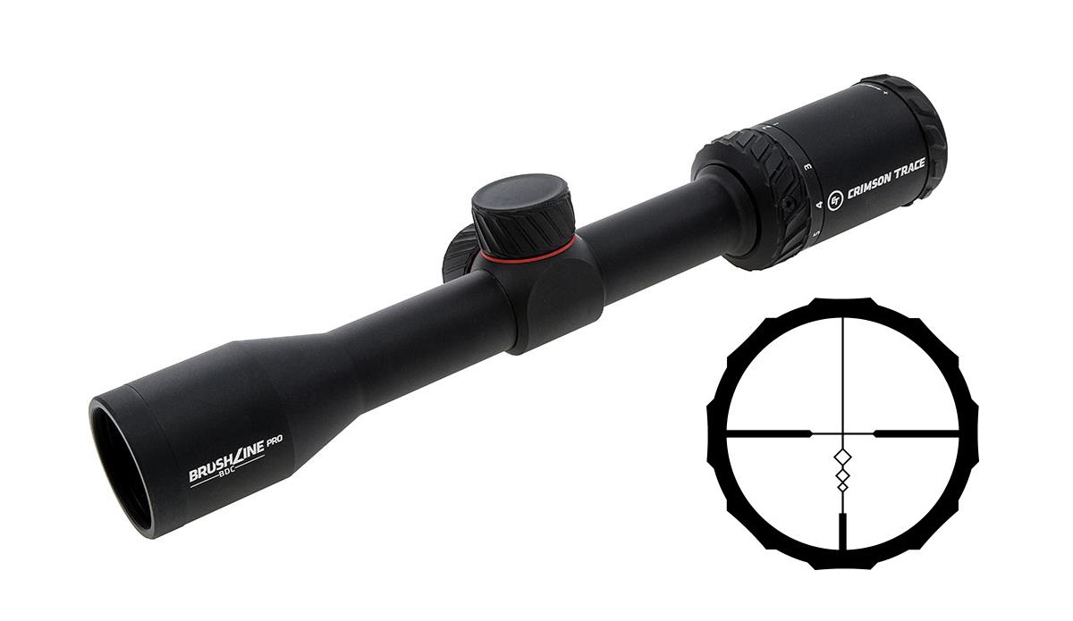 Crimson Trace Brushline Pro Riflescope 2-7x32 BDC Reticle