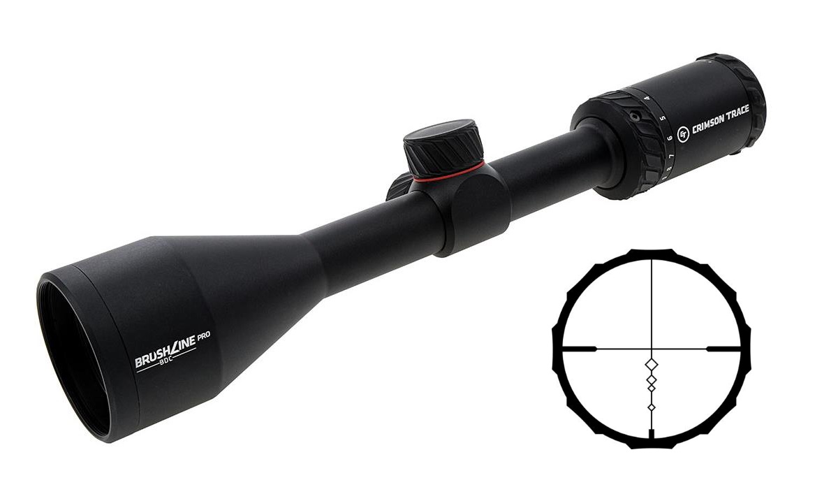 Crimson Trace BRUSHLINE PRO 3-9X50 1" PRO