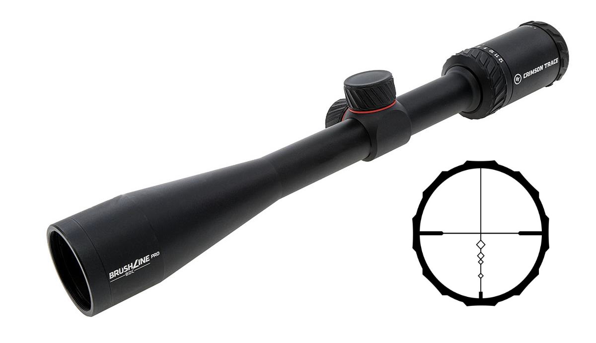 CT Brushline Pro 01-01500 4-12X40 BDC Scope