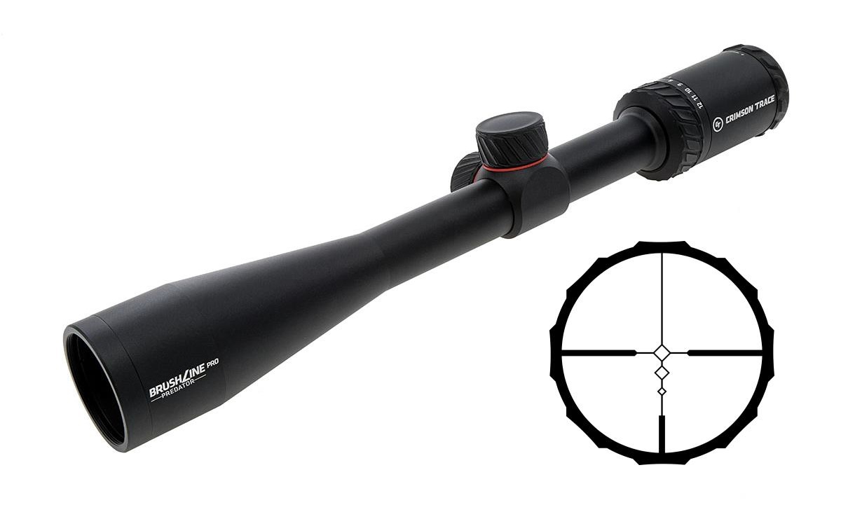 Crimson Trace 01-01520 Brushline Pro 3-9x40 BDC Predator Scope - Crimson Trace Corporation