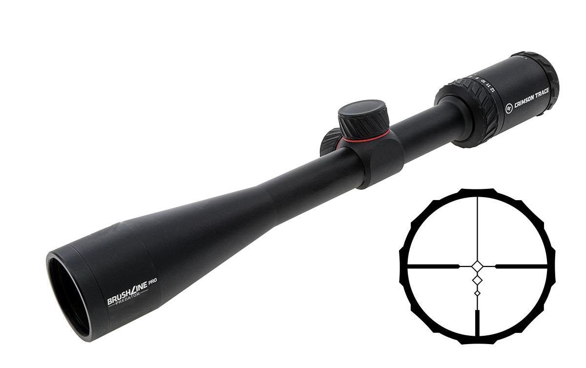 Crimson Trace Brushline Pro Rifle Scope - 4-12x40m - CRIMSON TRACE CORPORATION