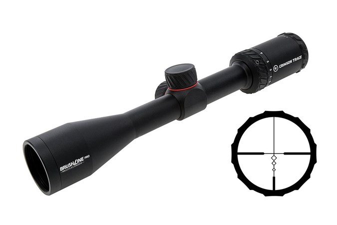Crimson Trace Brushline Pro Riflescope  Accessory-Scopes