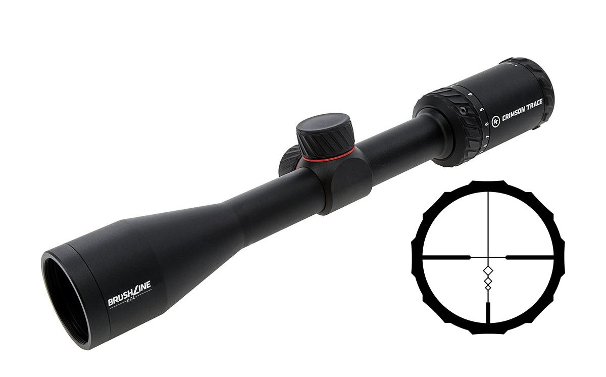 Crimson Trace BRUSHLINE RIFLESCOPE thumbnail