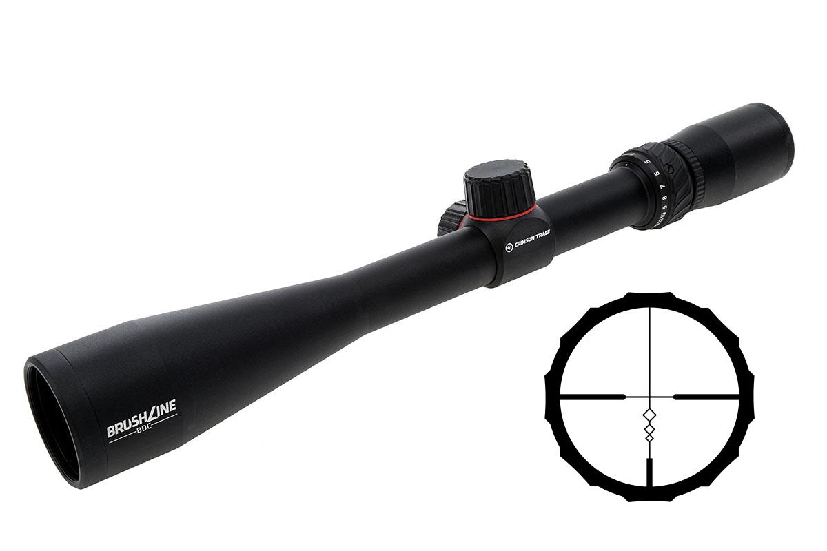 Crimson Trace BRUSHLINE RIFLESCOPE thumbnail