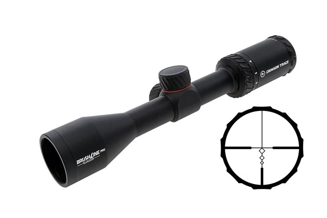 Crimson Trace Brushline Pro Riflescope  Accessory-Scopes