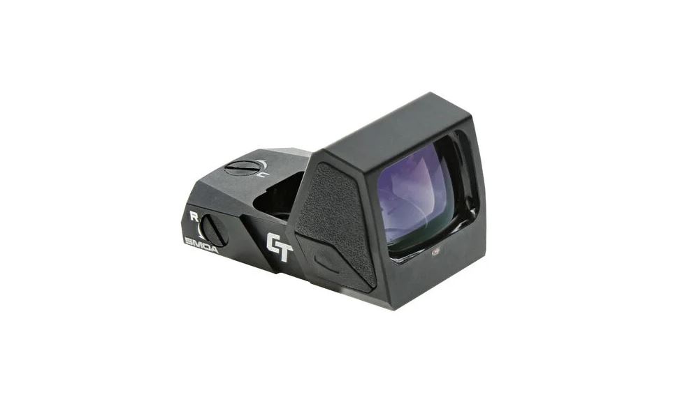 Crimson Trace RAD OPEN REFLEX SIGHT 5MOA GRN