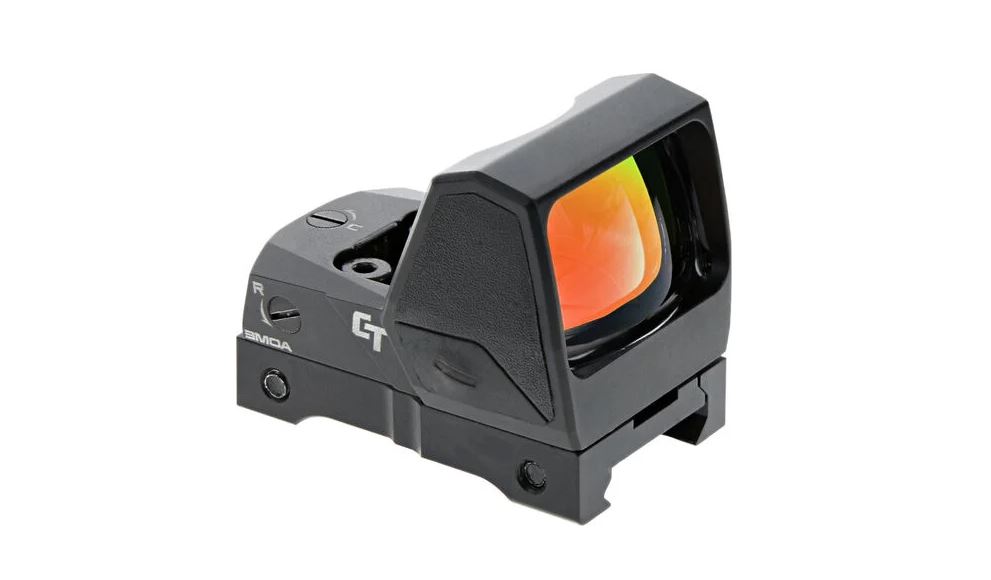 Crimson Trace CT-RAD Max Red Dot Sight Pistol-Long Gun Large Open