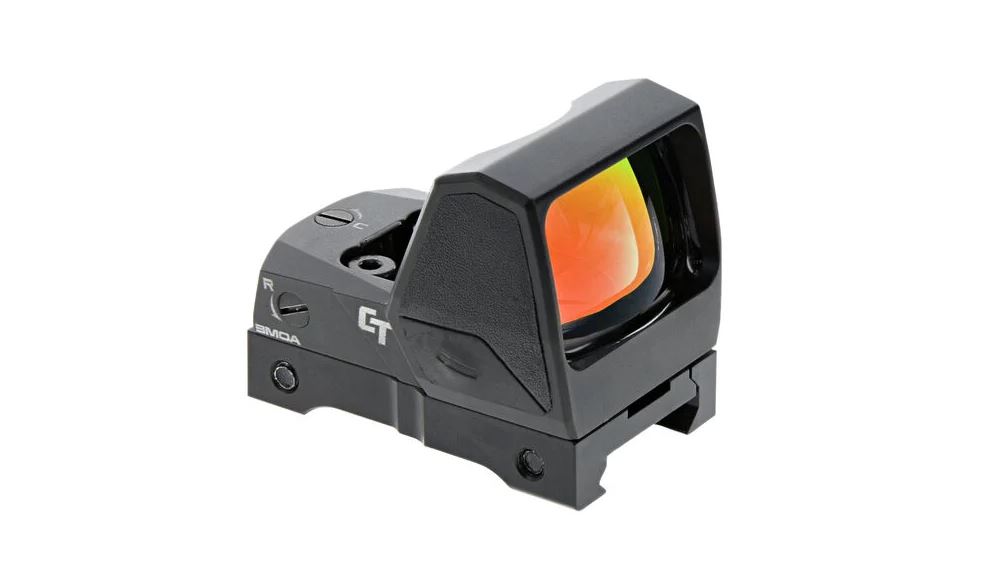 Crimson Trace CT-RAD Max Pro Reflex Sight 3 MOA Red Dot Black