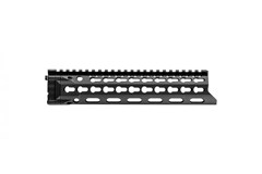 Daniel Defense MFR XL KEYMOD Rail  
Item #: DD0110701203 / MFG Model #: 01-107-01203 / UPC: 815604019859
MFR XL 10.0 KEYMOD ASSY BLK  # 01-107-01203