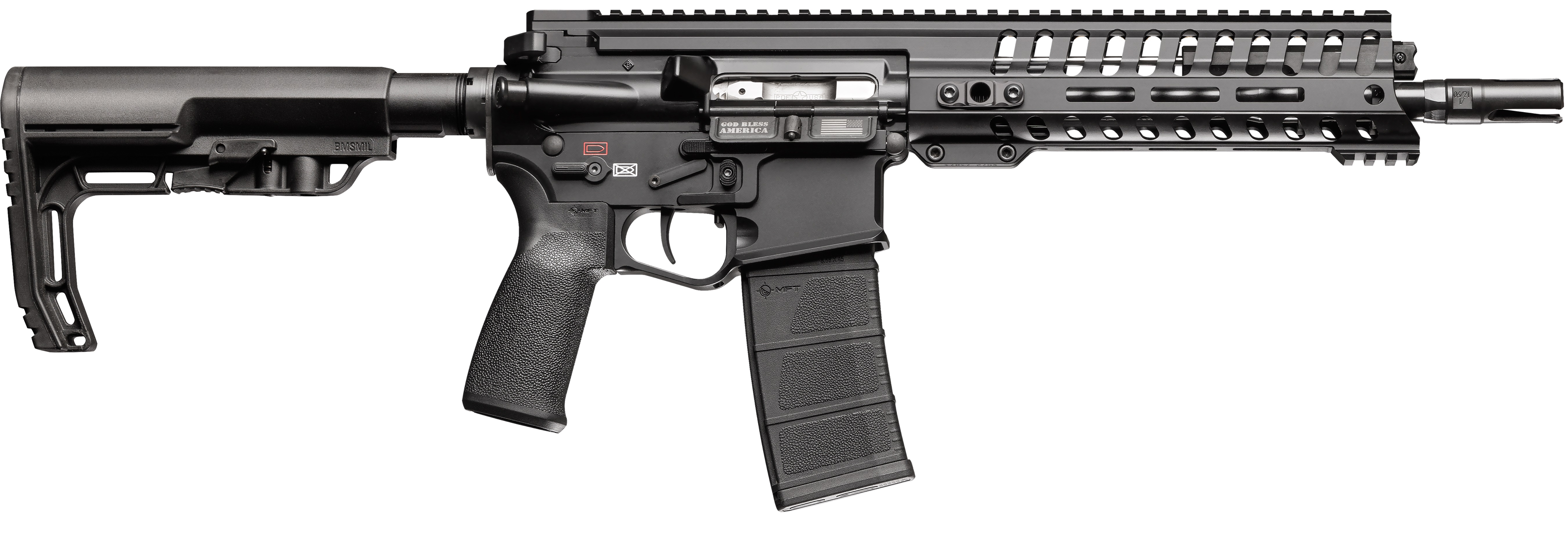 POF 02111 P415 SBR 300 Blackout 10.50" 30+1 Black Nitride Barrel