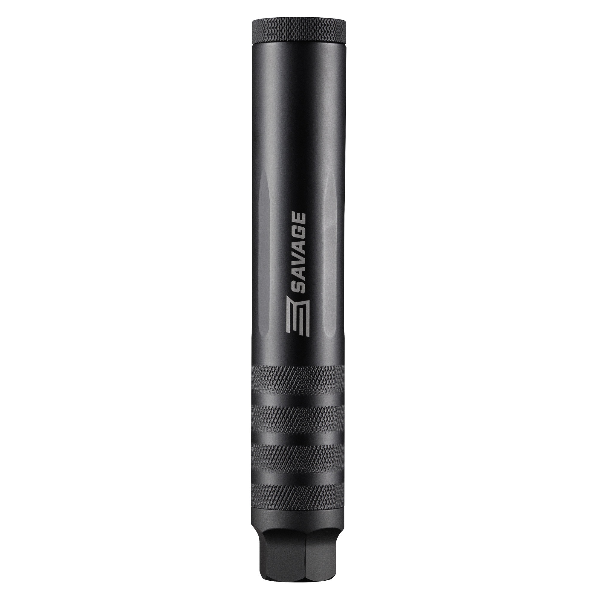 Savage Arms AC22 Suppressor .22 LR/.22 Mag/.17 HMR 1/2x28 Thread 5.9" Black Unknown Suppressors NFA image 2