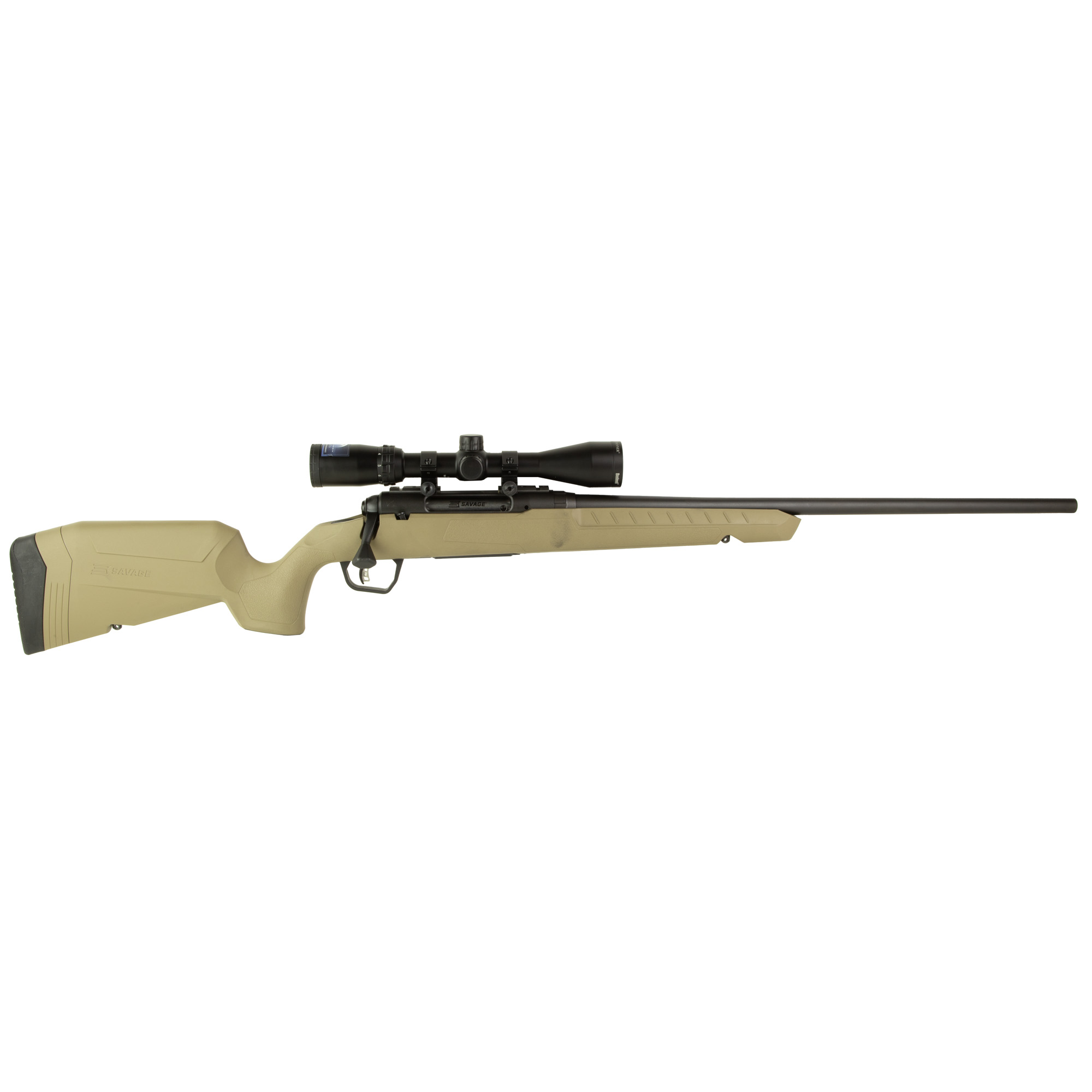 Savage Axis 2 XP .243 Winchester 22" Bolt-Action Rifle (FDE)