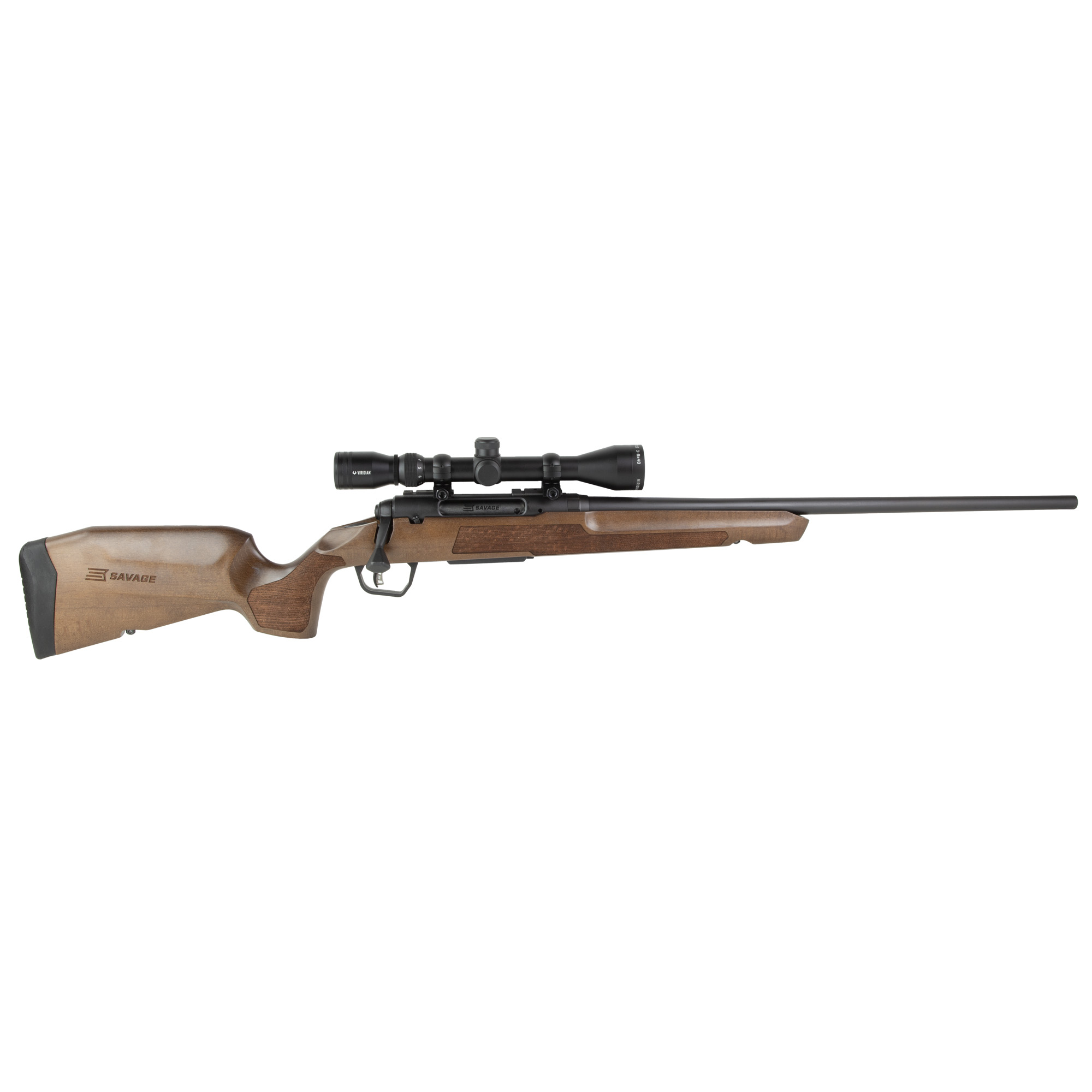Savage Axis 2 XP Hardwood Bolt-Action Rifle (6.5 Creedmoor, 22 in., 4rd)