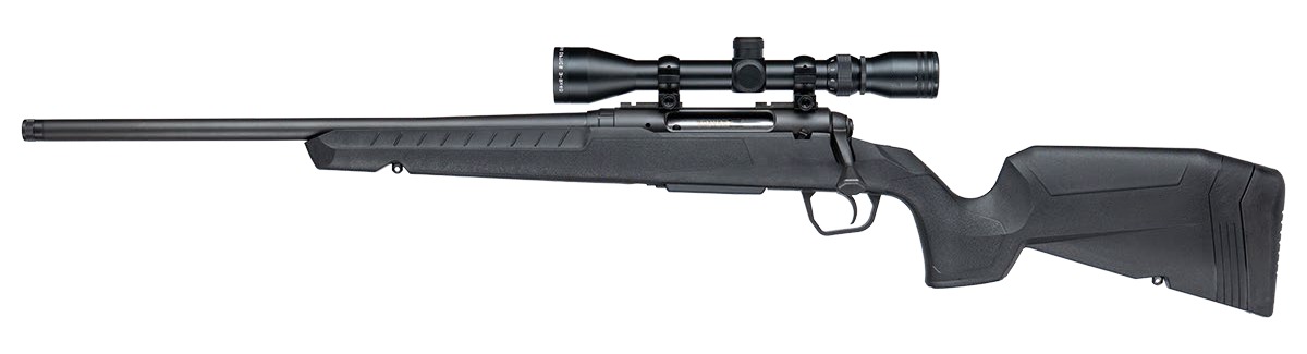 Savage Arms AXIS 223REM BL/SY CP LH PKG TB