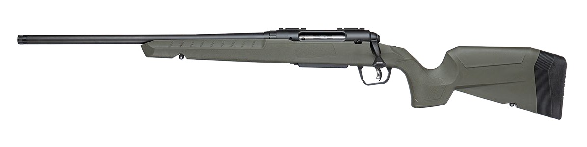 Savage Arms AXIS 2 22CR BL/GRN 20" LH TB