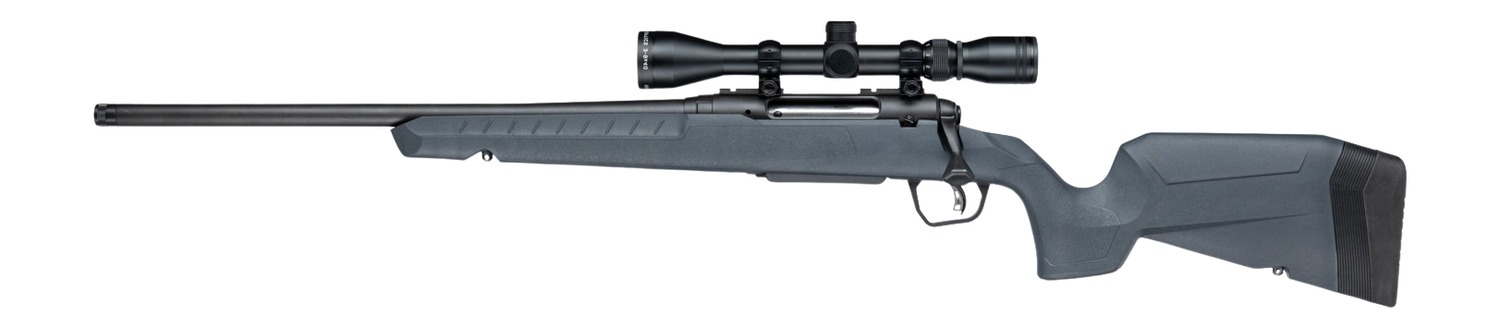 Savage Arms AXIS 2 XP 223REM BL/GRY LH TB