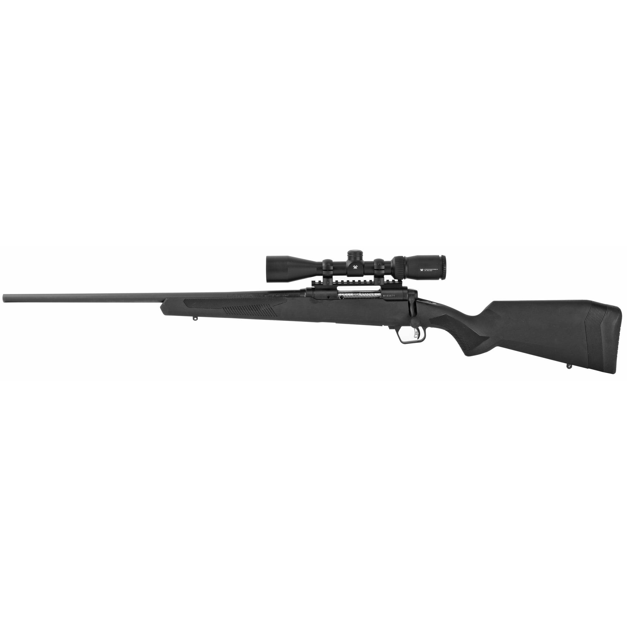 Savage Arms 110 Apex Hunter XP Left Hand Bolt-Action Rifle .308 Winchester with Vortex Crossfire II 3-9x40 Scope