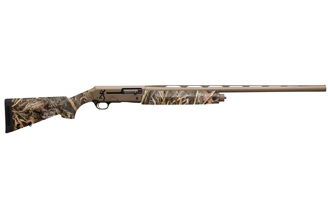 Browning Silver Field Camo FDE 12 Gauge Shotgun