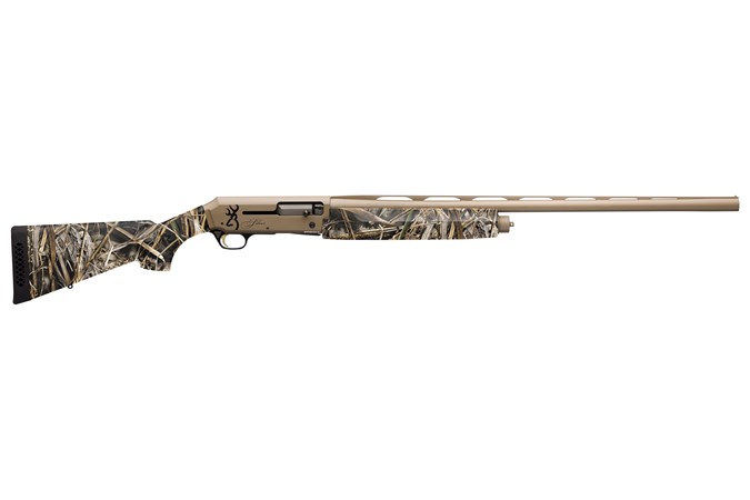 Browning Silver Field Camo FDE 12 Gauge Shotgun