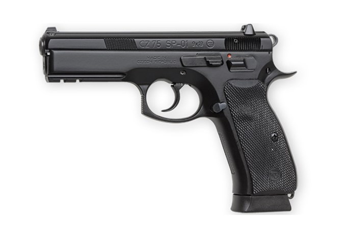CZ-USA SP-01 9mm Semi-Auto Pistol