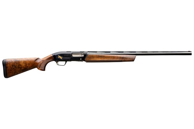 Browning Maxus Black Gold 12 Gauge Shotgun - Item #: BR011-738304 / MFG Model #: 011738304 / UPC: 023614997481 - MAXUS BLACK GOLD 12/28 BL/WD # 