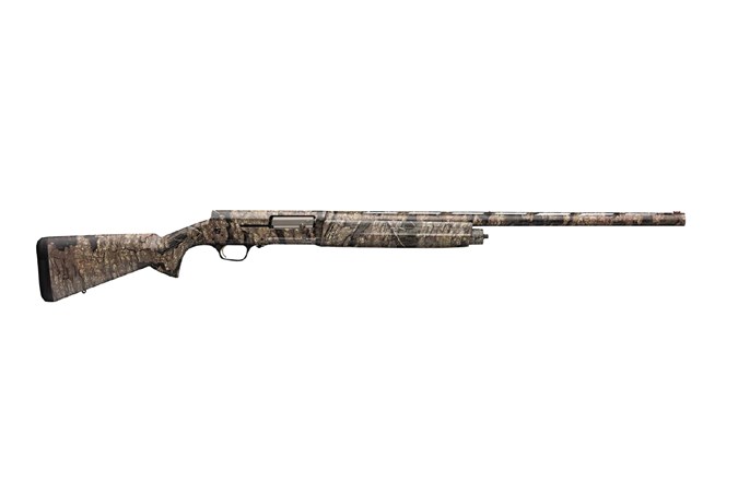 Browning A5 Camo 12 Gauge Shotgun - Item #: BR011-8882005 / MFG Model #: 0118882005 / UPC: 023614739005 - A5 TIMBER 12/26 3.5"         # REALTREE TIMBER