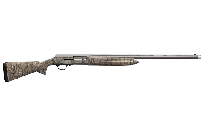 Browning A5 Wicked Wing Tungsten 12 Gauge Shotgun - Item #: BR011-8952004 / MFG Model #: 0118952004 / UPC: 023614742760 - A5 WW TIMBER TUNG 12/28 3.5" # WICKED WING | REALTREE TIMBER