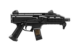 CZ-USA Scorpion Evo 3 S1 Pistol 9mm 
Item #: CZ01351 / MFG Model #: 01351 / UPC: 806703013510
SCORPION PISTOL 9MM BLK 10+1 ADJUSTABLE SIGHTS