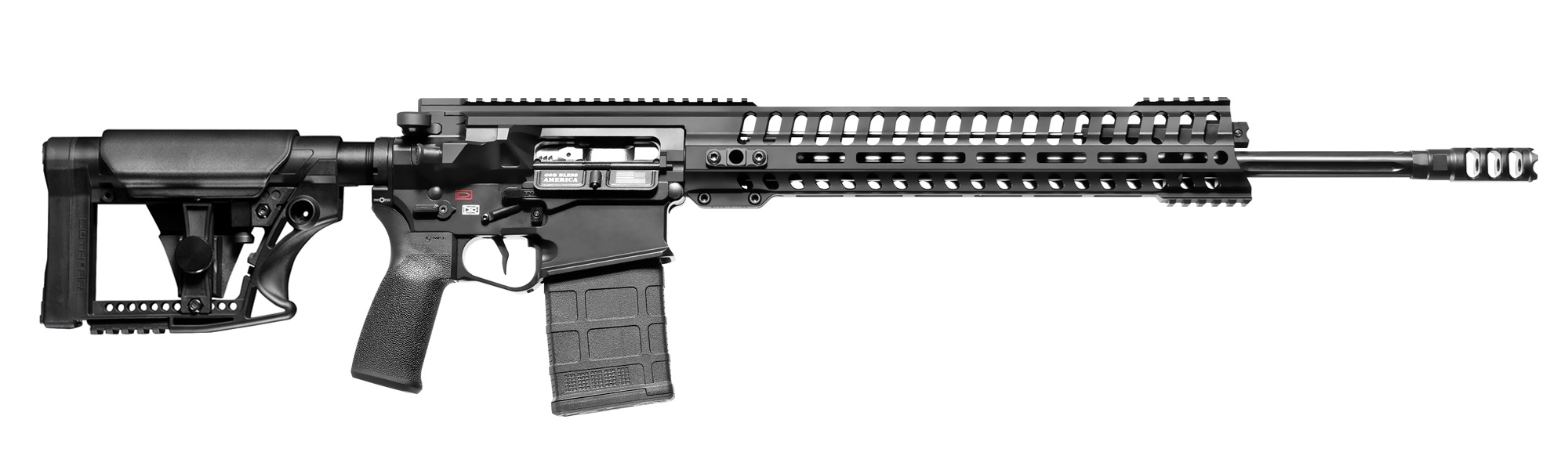 Patriot Ordnance Factory 01564 Revolution Gen4 6.5 Creedmoor 20” 20+1...