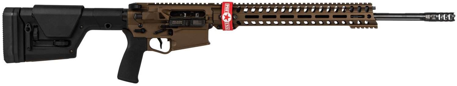 Patriot Ordnance Factory 01567 Revolution D1 Gen4 6.5 Creedmoor 20" Bronze