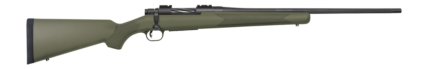 Mossberg PATRIOT 350LEG BL/OD 22" 4+1 #