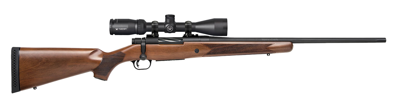 Mossberg Patriot Rifle — PATRIOT 400LEG BL/WD 20" PKG