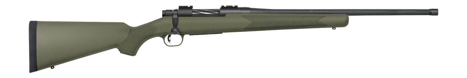 Mossberg PATRIOT 400LEG BL/OD 20" 4+1 #