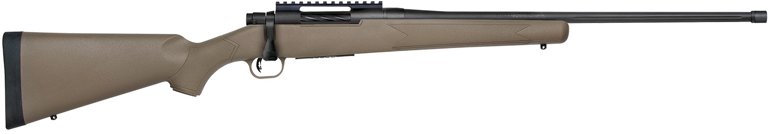 Mossberg Patriot Predator Rifle — PATRIOT PRED 350LEG BL/FDE 22"