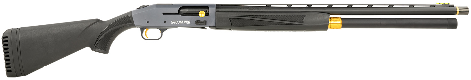 Mossberg Jerry Miculek Pro Series 940 — 940 JM PRO 12/24 BL/SY 9+1 OR