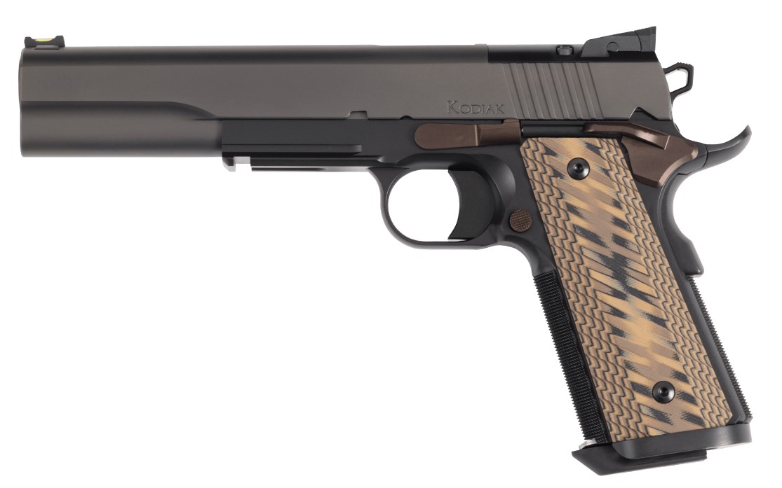 CZ Dan Wesson DW KODIAK TRI-TONE 10MM G10 OR